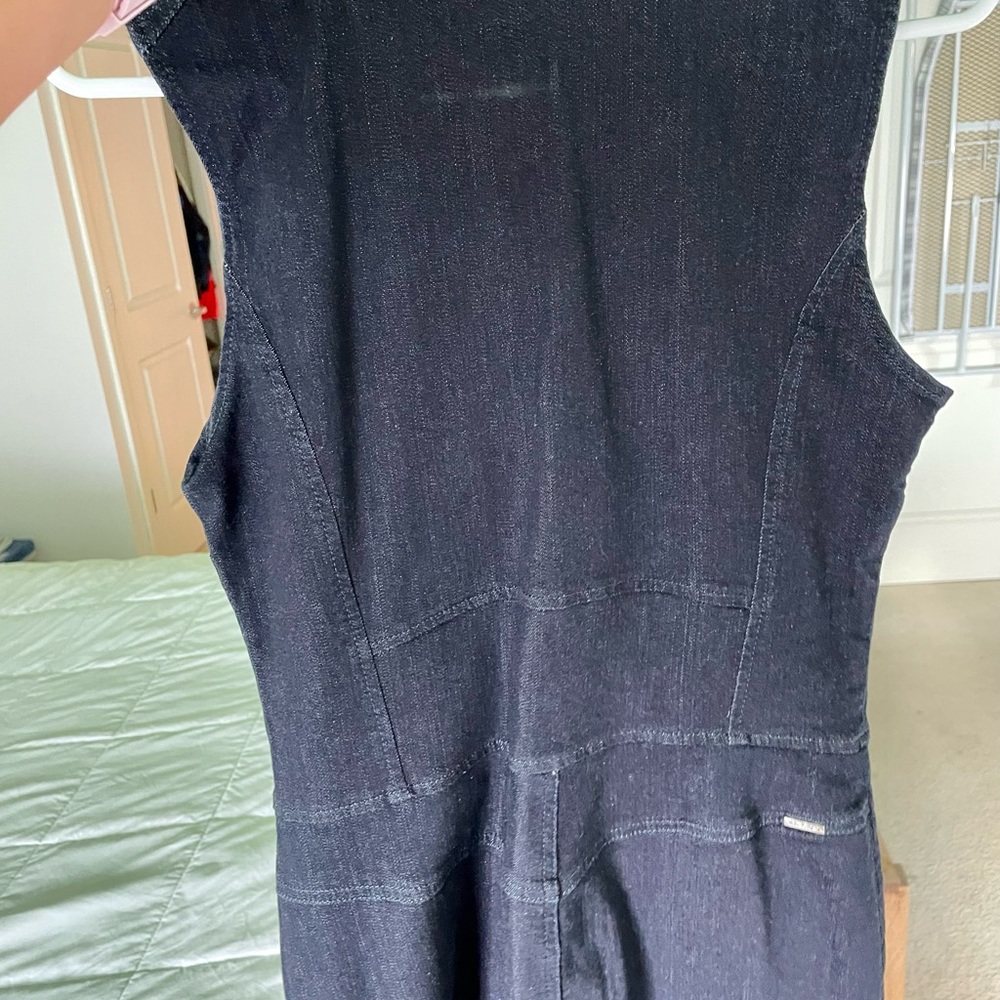 Diesel Moto Zip Jean Dress - Picture 7 of 12